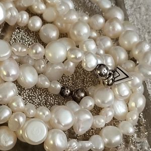 Silpada pearl bracelets